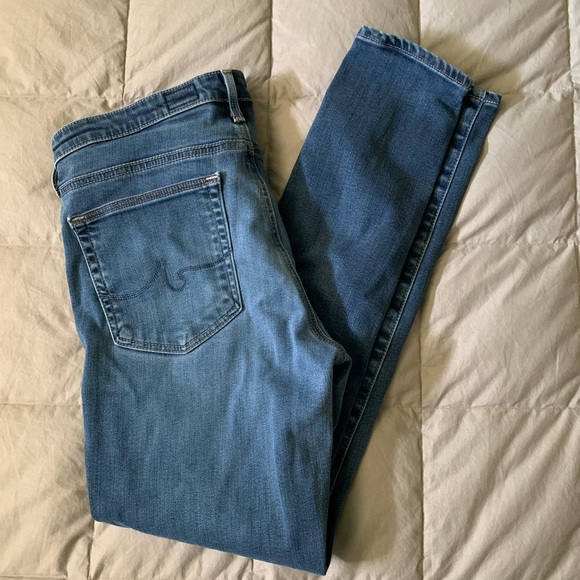 AG Adriano Goldschmied Middi Ankle Legging Jeans - Picture 9 of 10